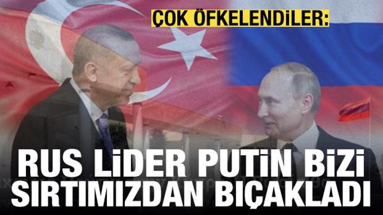 Rusya’nın KKTC kararına sinirlendiler: Putin bizi sırtımızdan bıçakladı