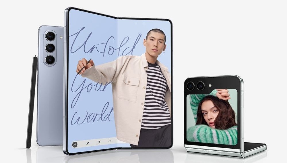 Samsung Galaxy Z Flip5 ve Galaxy Z Fold5: Çok yönlü, benzersiz bir deneyim