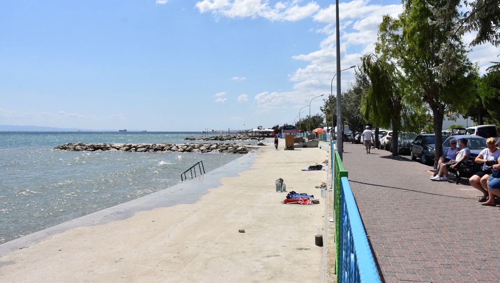 Şarköy’de denize girmek yasaklandı