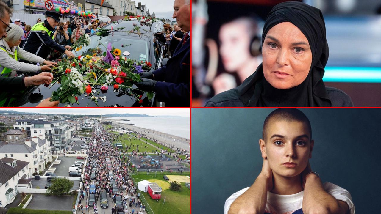 Sinead O’Connor, İslami esaslarla toprağa verildi