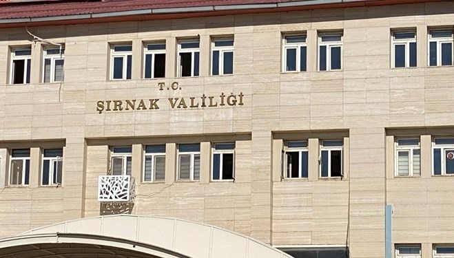 Şırnak’ta 14 bölge “geçici özel güvenlik bölgesi” ilan edildi