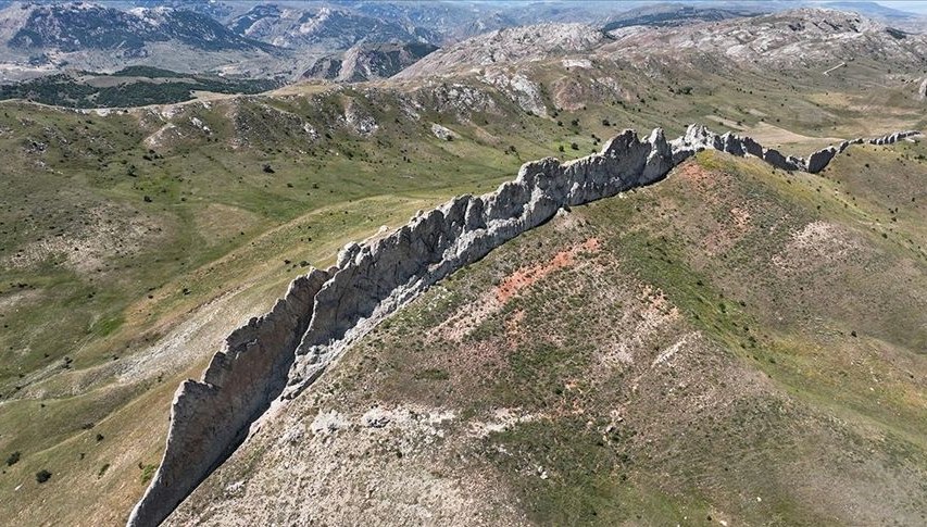 Sivas’taki “Anadolu Duvarı” turizme kazandırılacak