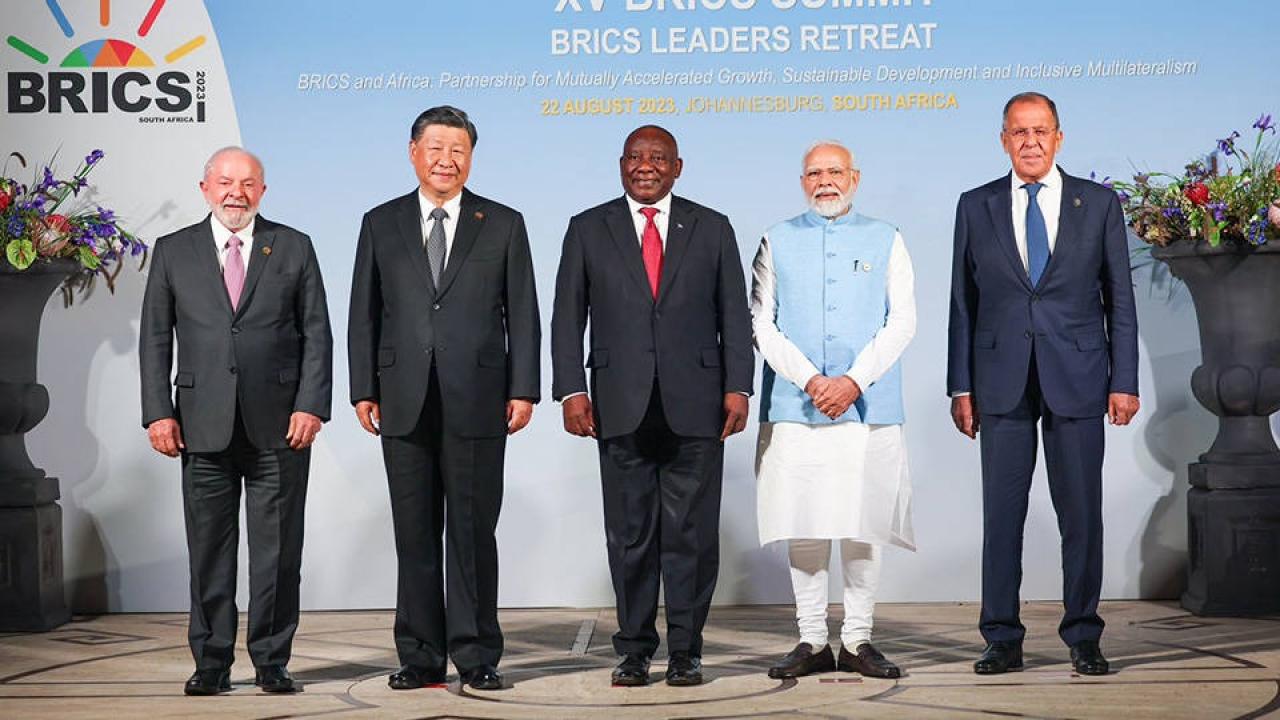 Son dakika haberi: 6 ülkenin BRICS’e tam üyeliği onaylandı