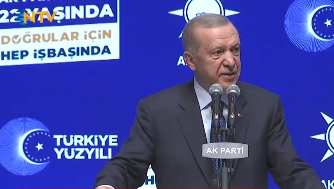 SON DAKİKA HABERİ: Cumhurbaşkanı Erdoğan konuşuyor