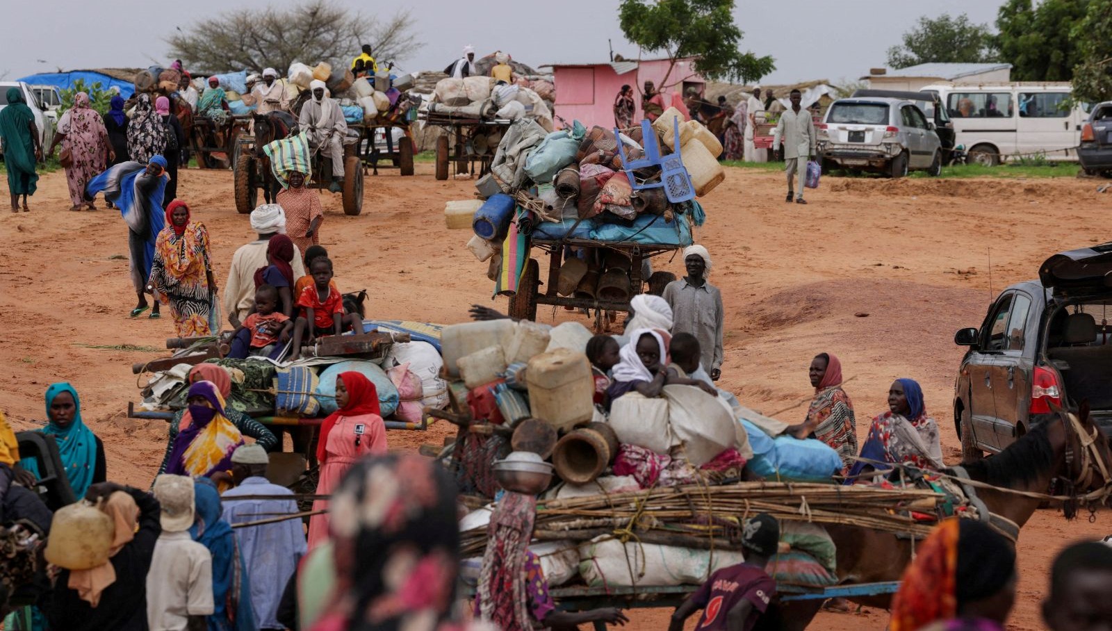 Sudan’daki çatışmalarda 4,3 milyondan fazla kişi yerinden edildi