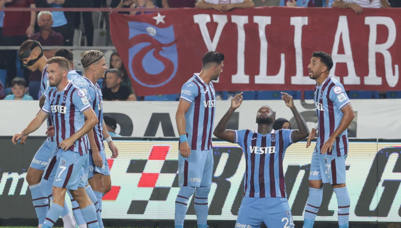 Süper Lig’de yeni sezon Trabzonspor – Bitexen Antalyaspor maçıyla başladı