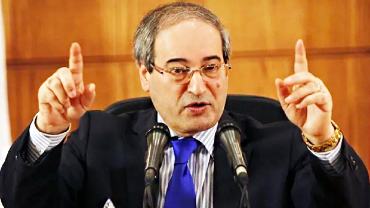 Suriye’den çağrı: Türk işgalini sona erdirmeliyiz