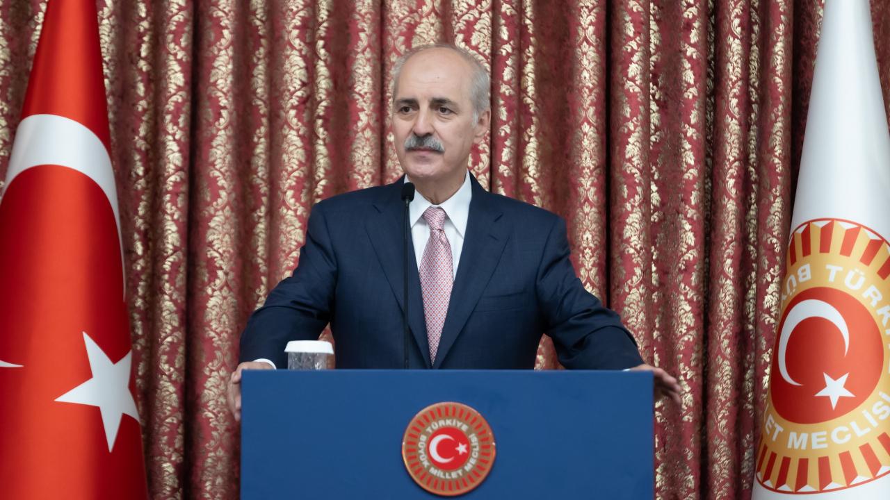 TBMM Başkanı Kurtulmuş’tan ‘KKTC’ mesajı!