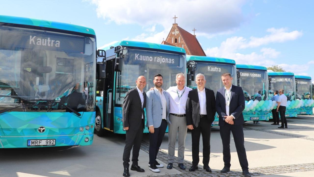 TEMSA’dan Litvanya’ya 50 araçlık yeni teslimat