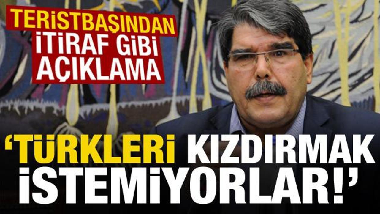 Teristbaşı Müslim’den itiraf gibi açıklama: Onlar da Türkleri kızdırmak istemiyorlar!