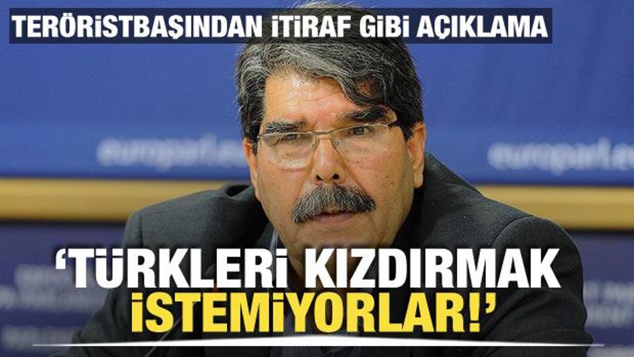 Teröristbaşı Müslim’den itiraf gibi açıklama: Onlar da Türkleri kızdırmak istemiyorlar!