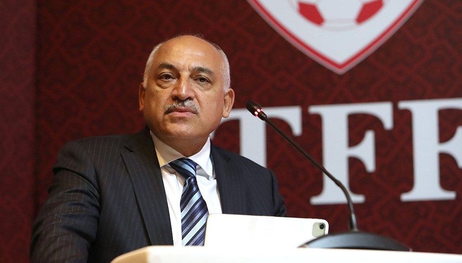 TFF Başkanı Büyükekşi’den hakem atama açıklaması