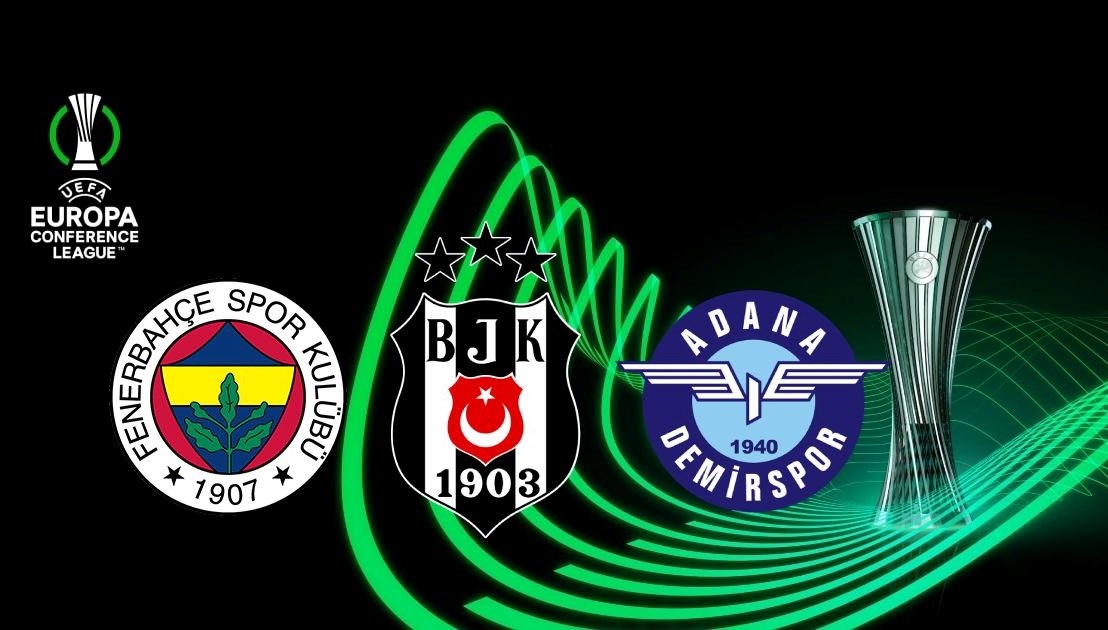 Türk takımlarının UEFA Avrupa Konferans Ligi’ndeki rakipleri belli oldu