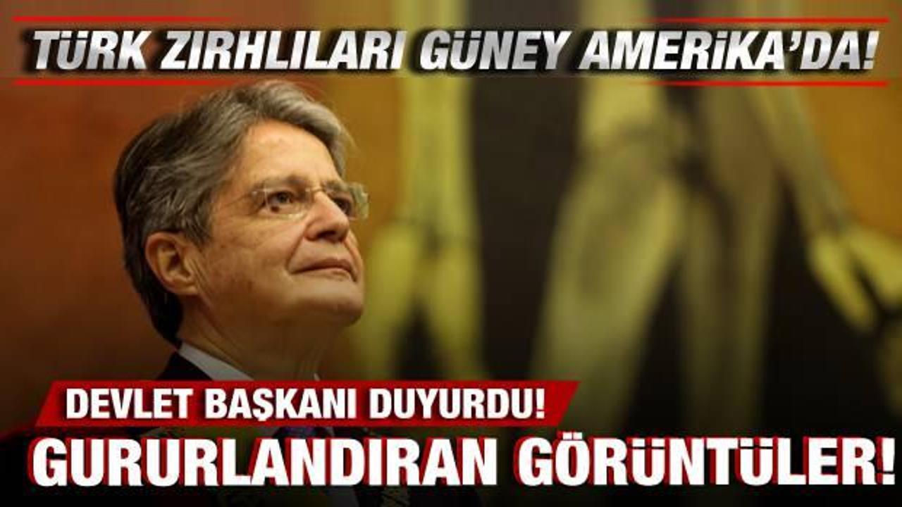 Türk zırhlıları Güney Amerika’da! Devlet Başkanı duyurdu: Tam 20 adet