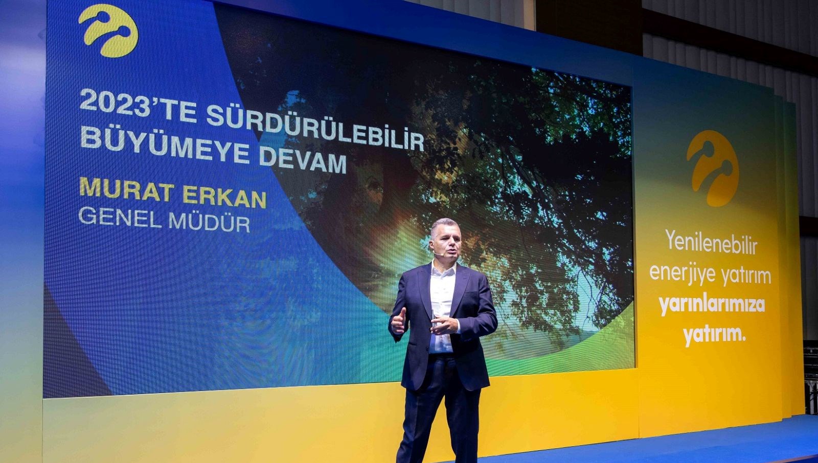 Turkcell “yeşil enerjiye” 240 milyon dolar yatırım yapacak