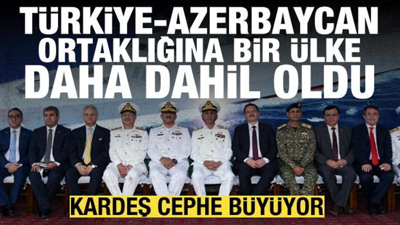 Türkiye-Azerbaycan ortaklığına Pakistan da girdi