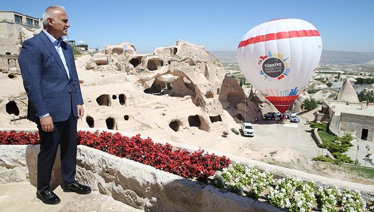 Türkiye Kültür Yolu Festivalleri Nevşehir’de başladı