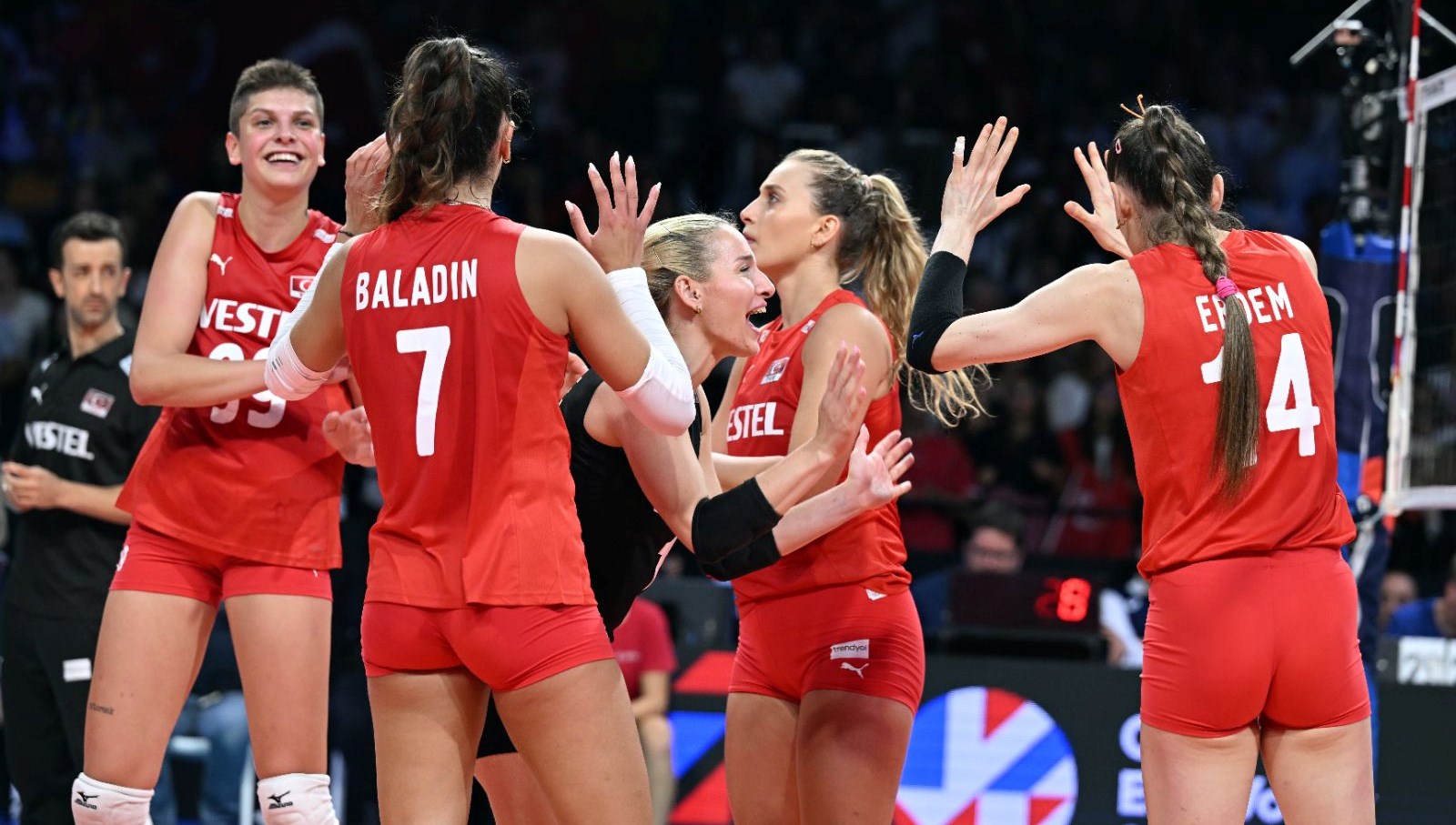 Türkiye-Polonya voleybol maçı ne zaman, saat kaçta ve hangi kanalda? (2023 CEV Avrupa Şampiyonası çeyrek final)