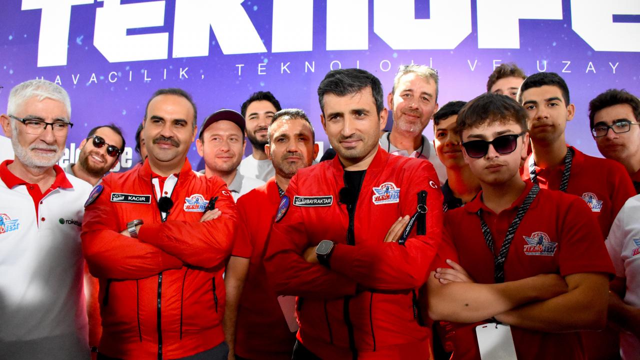 Tuz Gölü’nde TEKNOFEST heyecanı sürüyor: ‘Dünyada eşi benzeri olmayan bir etkinlik!’