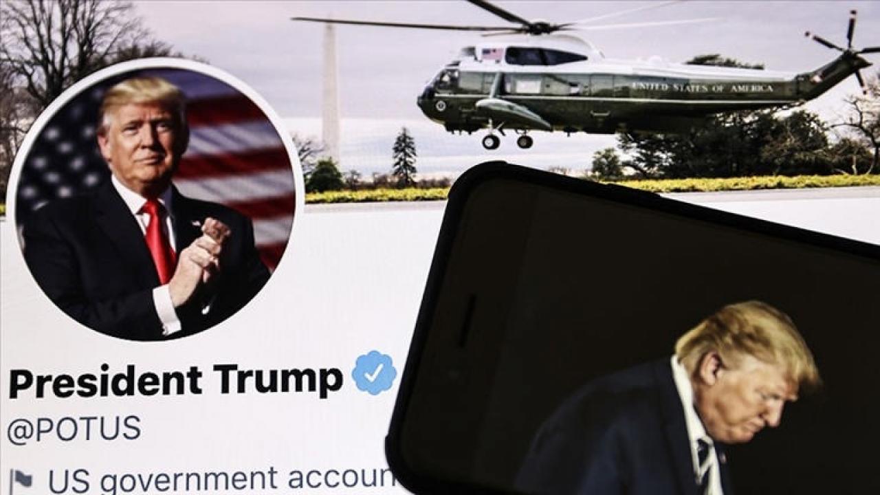 Twitter hesabı nedeniyle Trump’a ceza verildi!