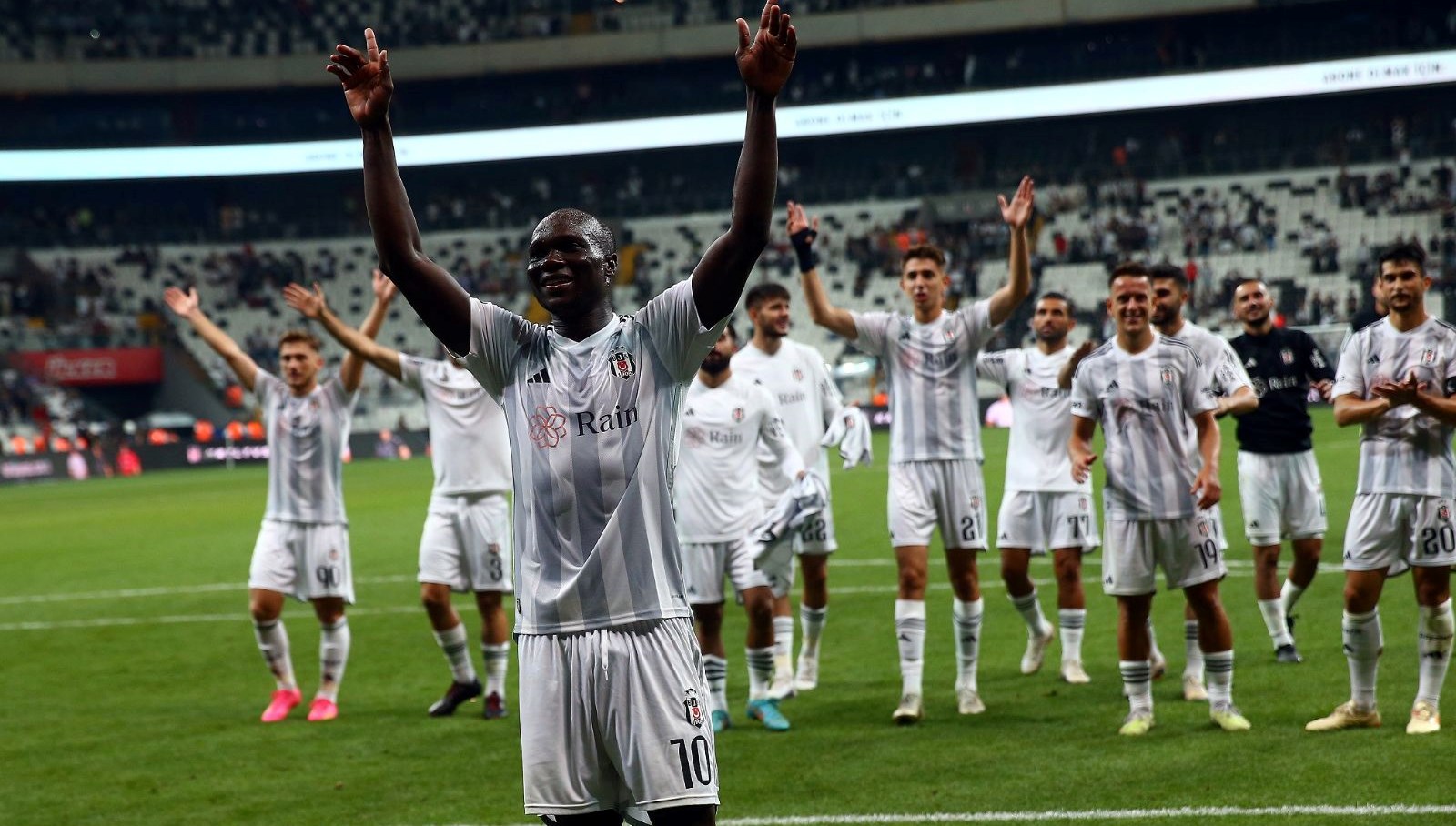 UEFA Konferans Ligi | Beşiktaş’ın konuğu Neftçi Bakü: Muhtemel 11