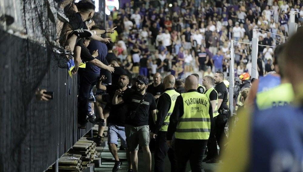 UEFA’dan Maribor-Fenerbahçe maçında çıkan olaylara soruşturma