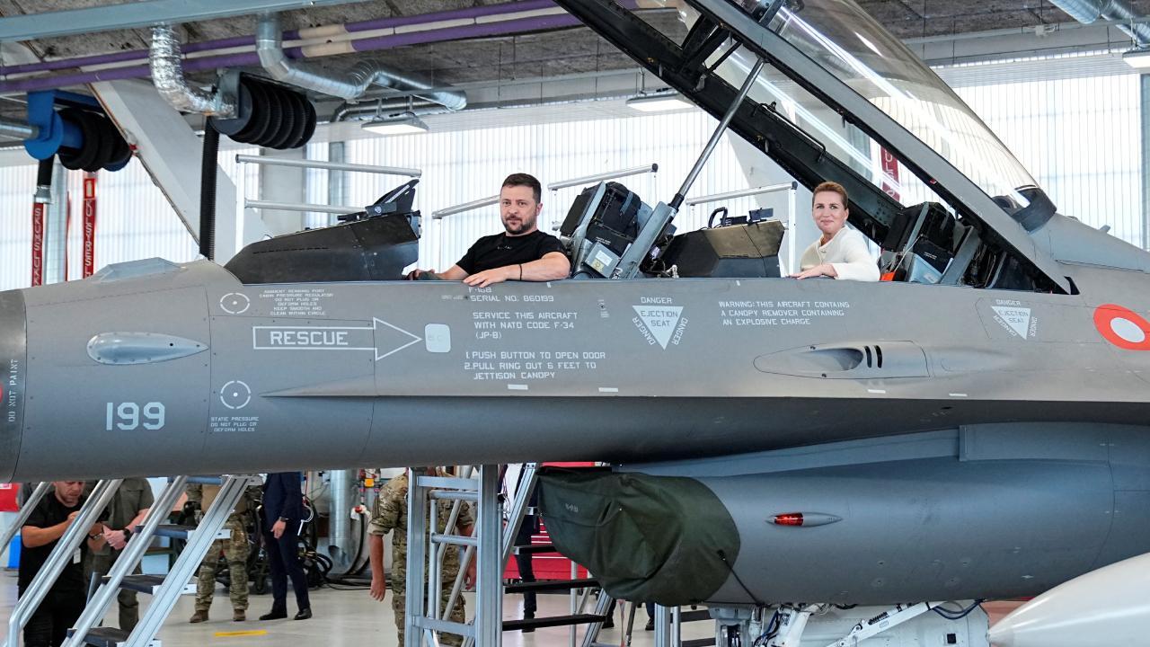 Ukrayna: İlk F-16’lar en erken 6-7 ay sonra teslim edilebilir