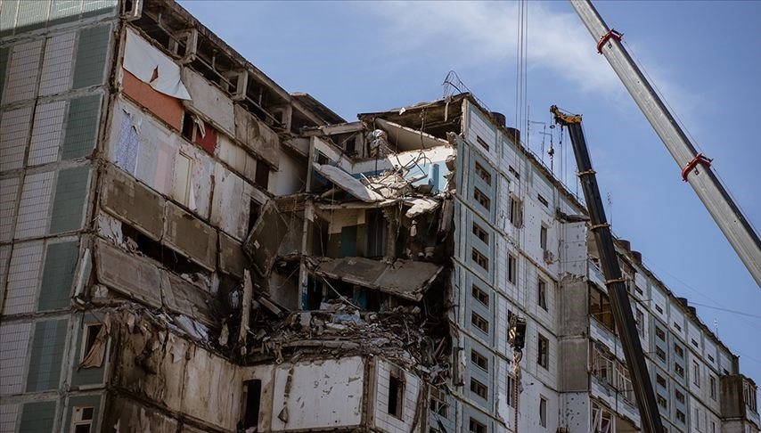 Ukrayna: Rusya, 15 “Şahed” tipi İHA ve 8 “Kalibr” füzesiyle saldırı düzenledi