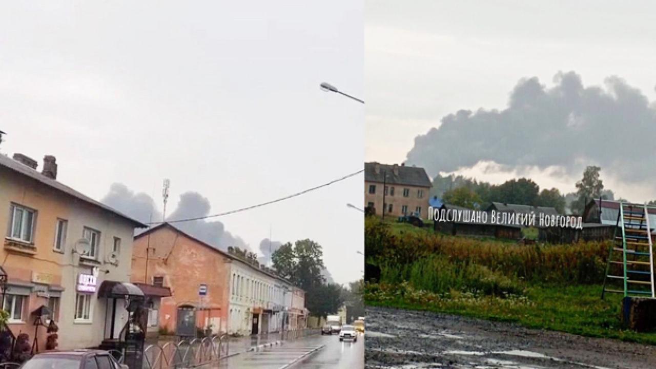 Ukrayna’dan Rus askeri üssüne İHA saldırısı