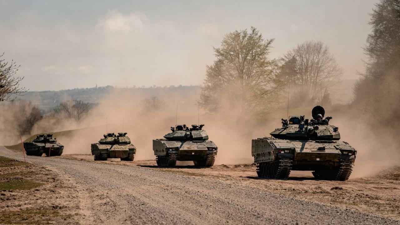 Ukrayna’yla İsveç’ten CV90 üretme kararı