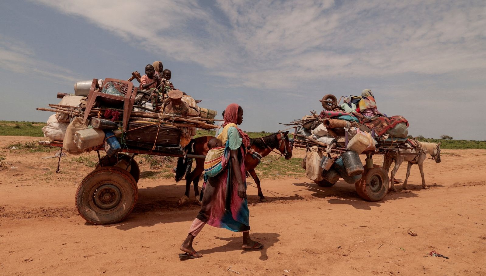 Uluslararası Af Örgütü: “Sudan’da siviller akılalmaz bir dehşet yaşıyor”