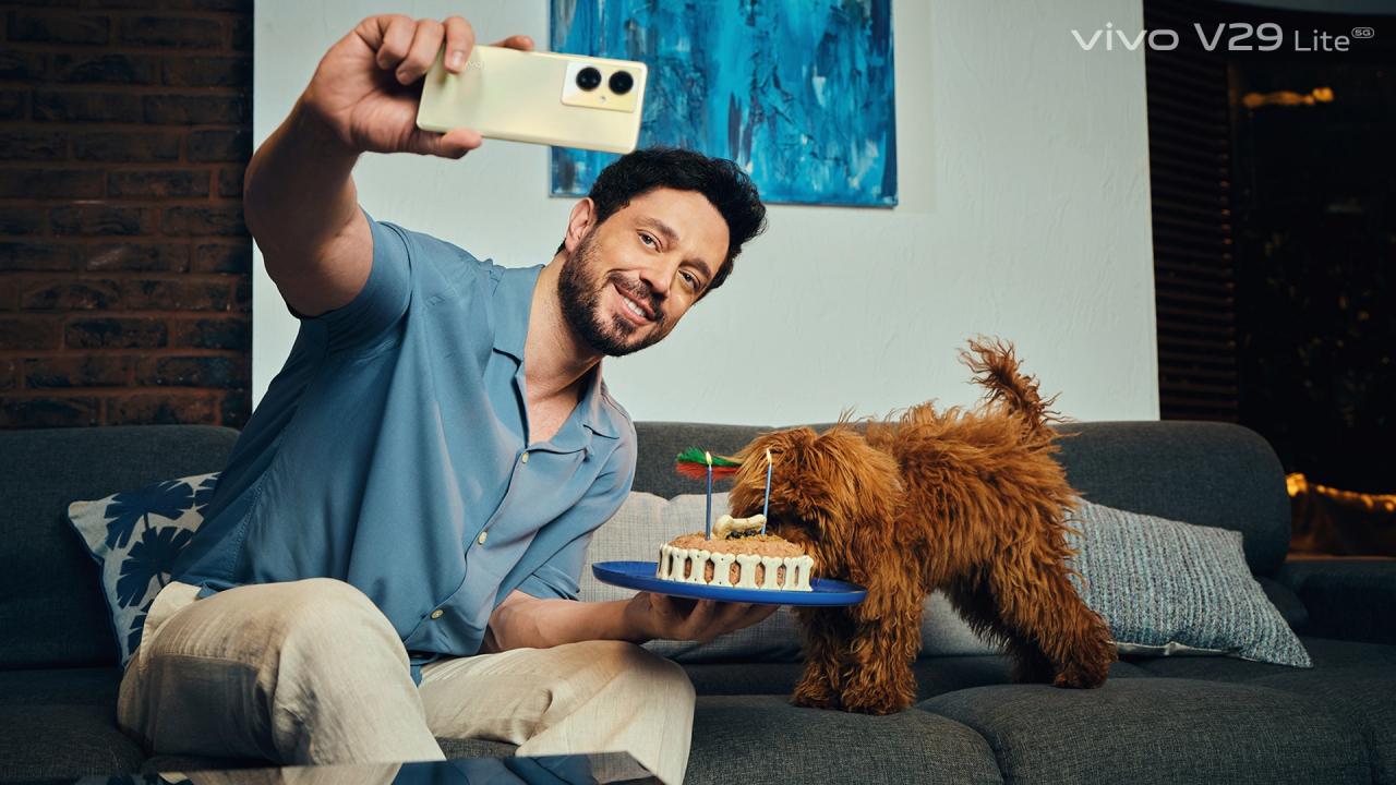 Yeni vivo X, Murat Boz’la sahnede