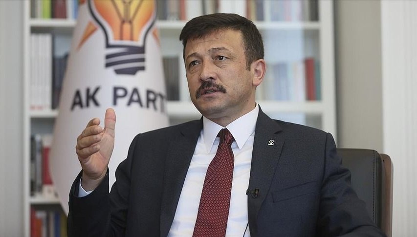 Yerel seçimde ittifak polemiği | Hamza Dağ: İYİ Parti’nin yeri PKK’nın FETÖ’nün yanı değildir