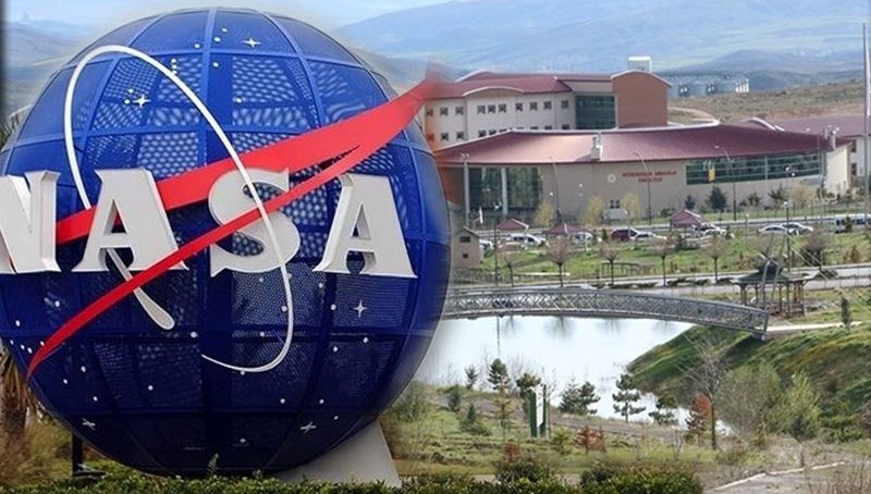 Yozgat’tan NASA’ya veri akışı