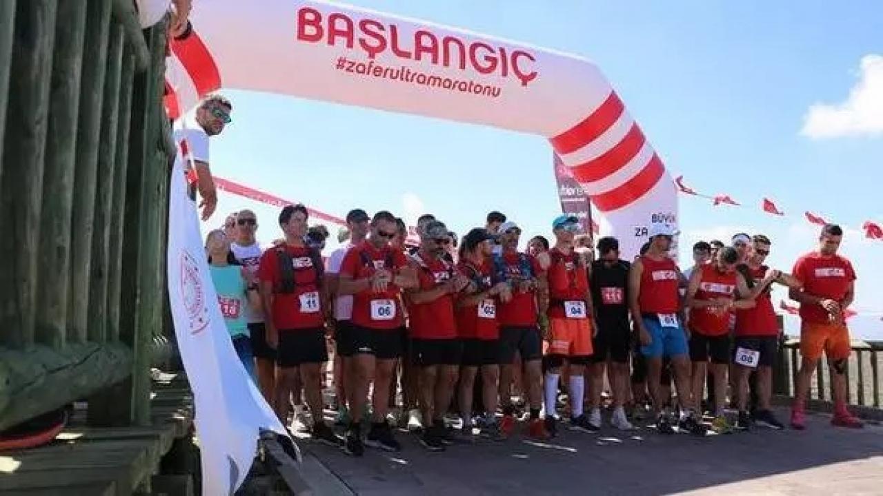 Zafer Ultra Maratonu bu yıl sınırları aşıyor