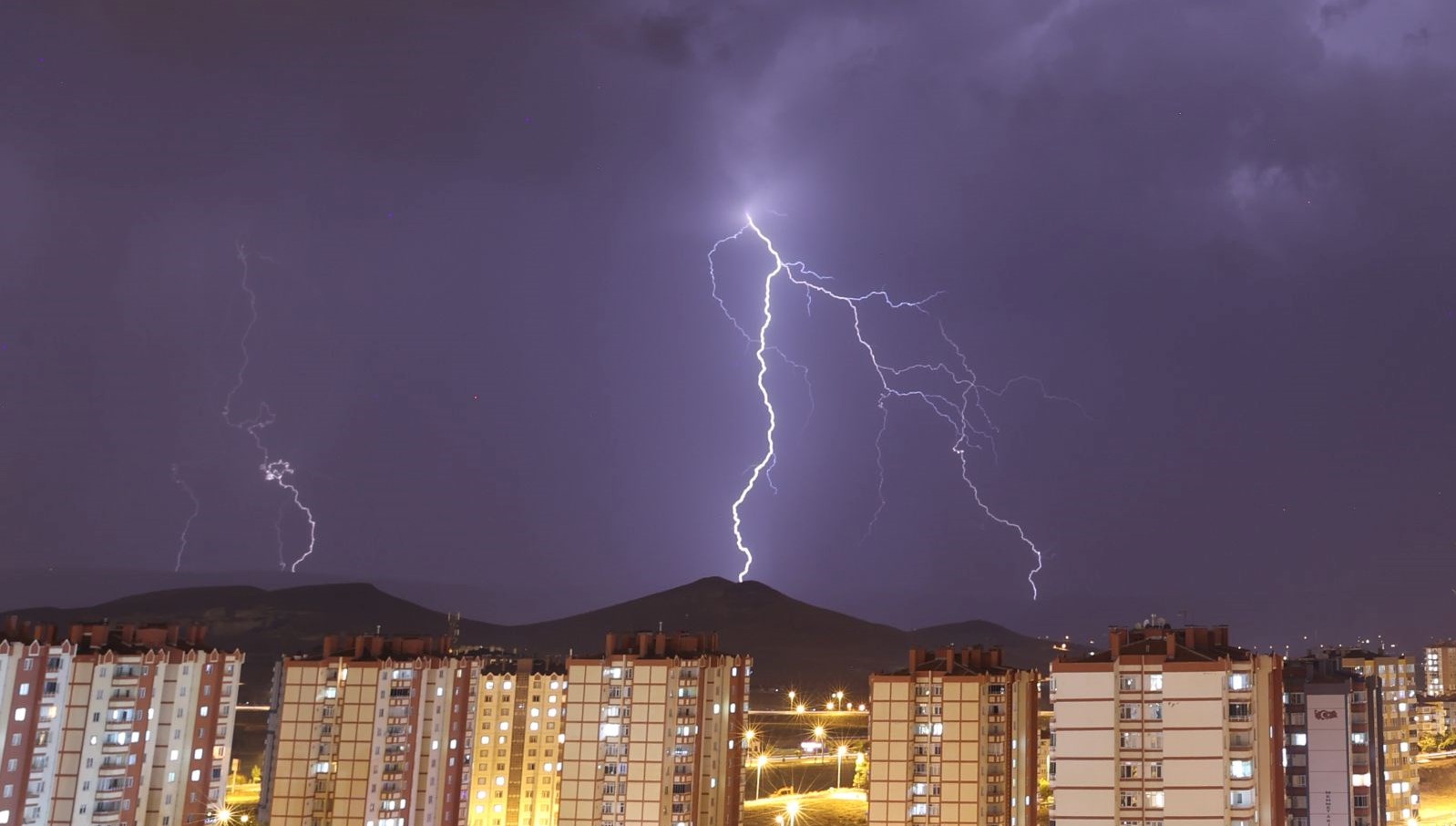 11 il için “sarı kodlu” yağış uyarısı