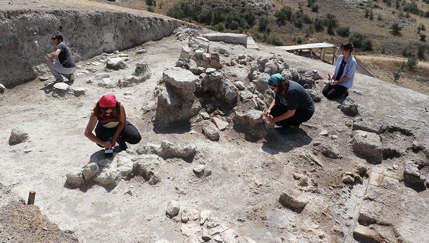 3500 yıllık üzüm çekirdeği kalıntısı bulundu