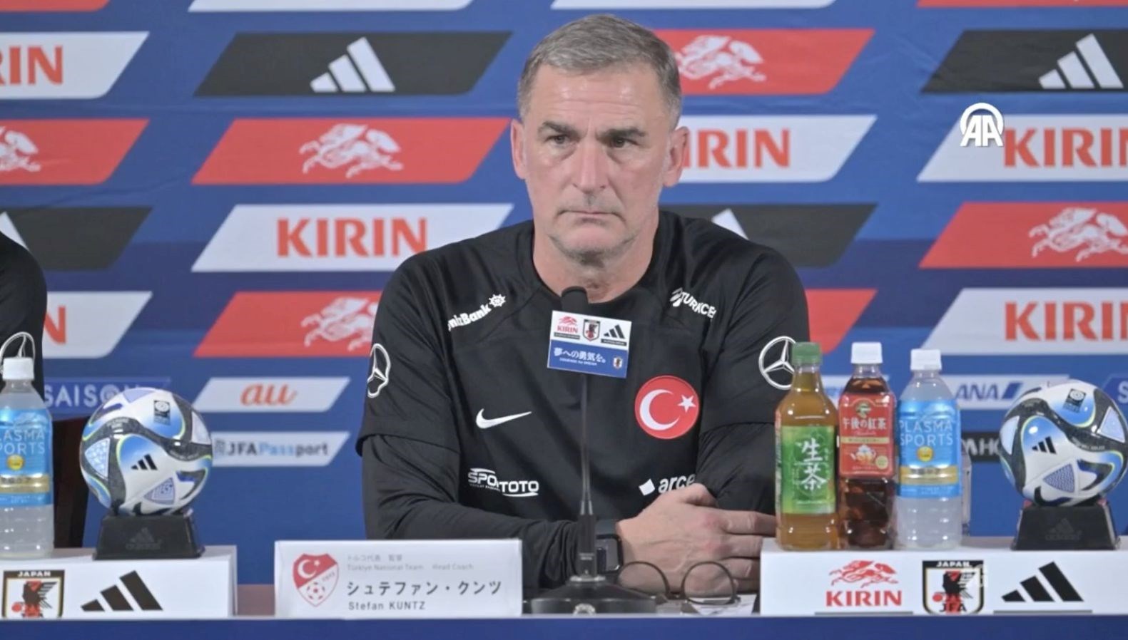 A Milli Takım Teknik Direktörü Stefan Kuntz: “EURO 2024’e katılacağız”