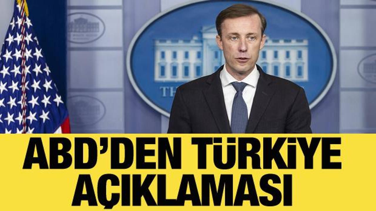 ABD’den Türkiye açıklaması