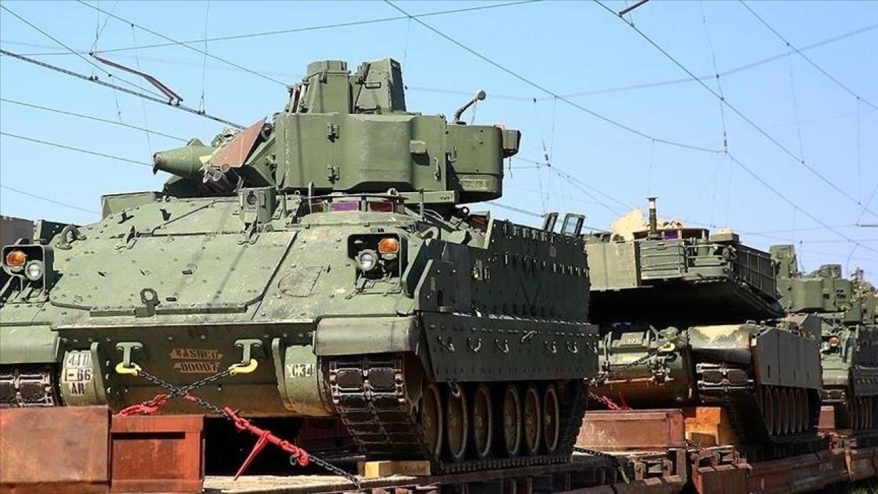 ABD’nin Abrams tankları yakında Ukrayna’da kullanılacak