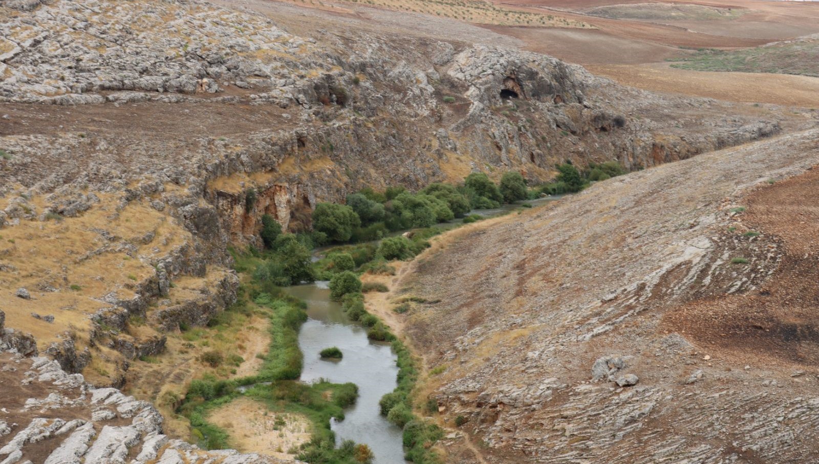 Adıyaman’da 1700 yıllık su tüneli bulundu