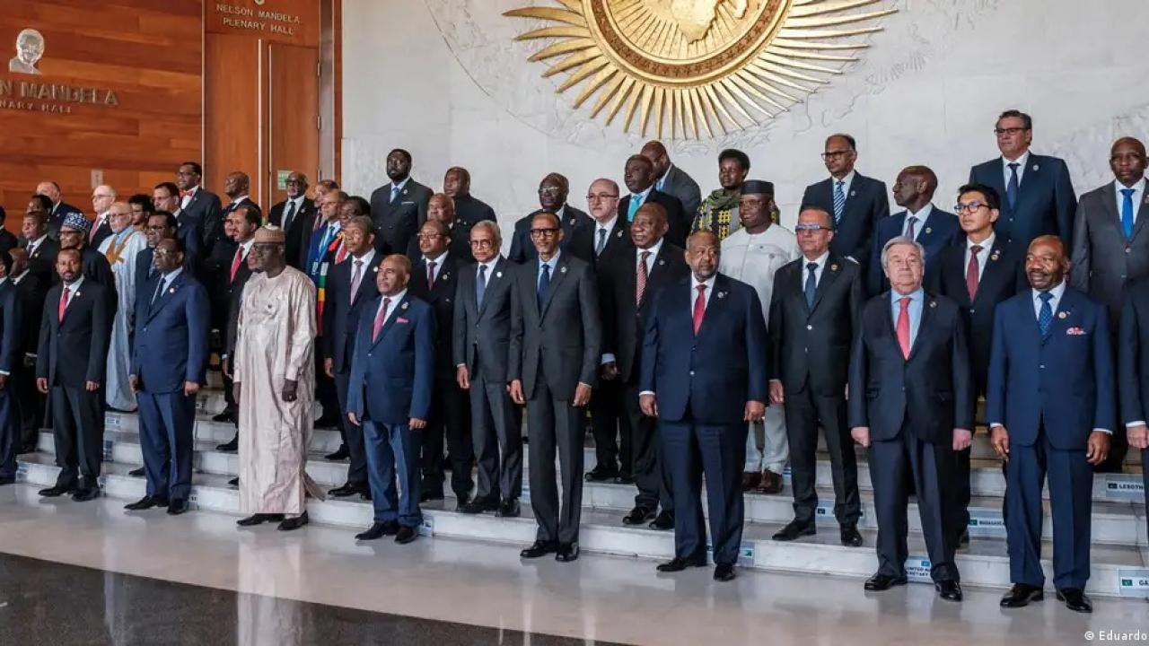 Afrika Birliği G20’ye üye oluyor