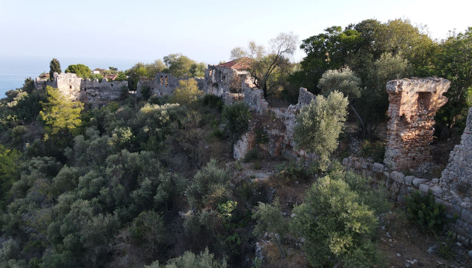 Alanya Kalesi’nde 5. yüzyıla ait bazilika bulundu