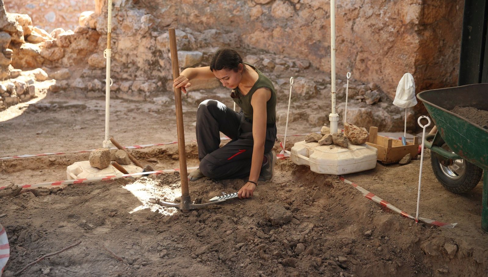 Alanya Kalesi’ndeki kazılarda 9 asırlık hoşgörünün izlerine rastlandı