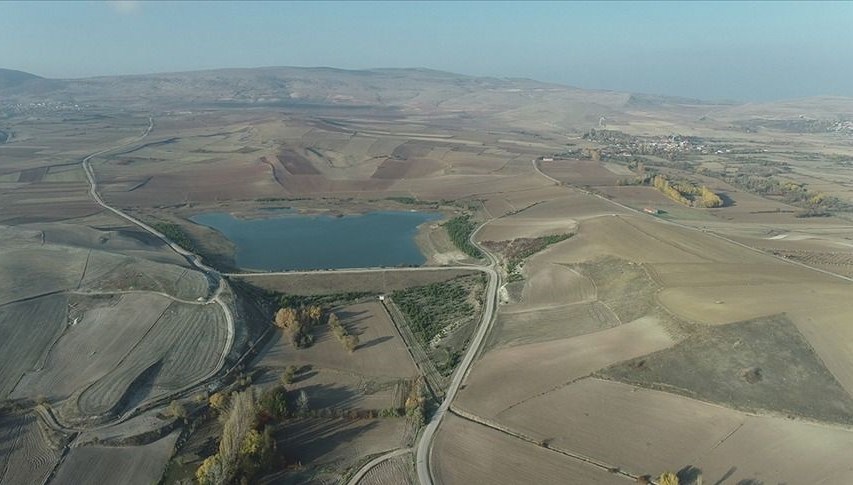 Amasya’daki baraj ve göletlerin doluluk oranı yüzde 35,7’ye düştü