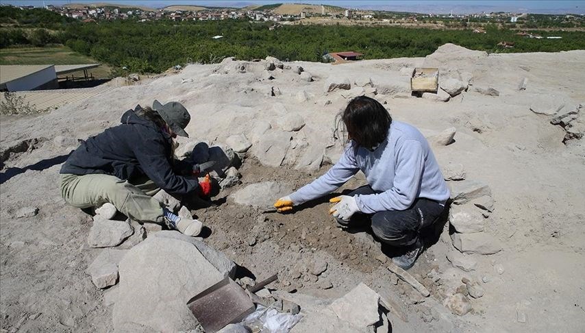 Arslantepe Höyüğü’nde Orta Tunç dönemine ait çalışma alanı bulundu