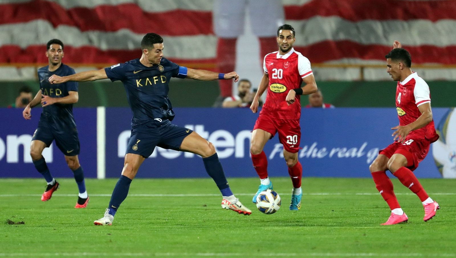 Asya Şampiyonlar Ligi | Ronaldo’lu Al Nassr, Persepolis karşısında galip