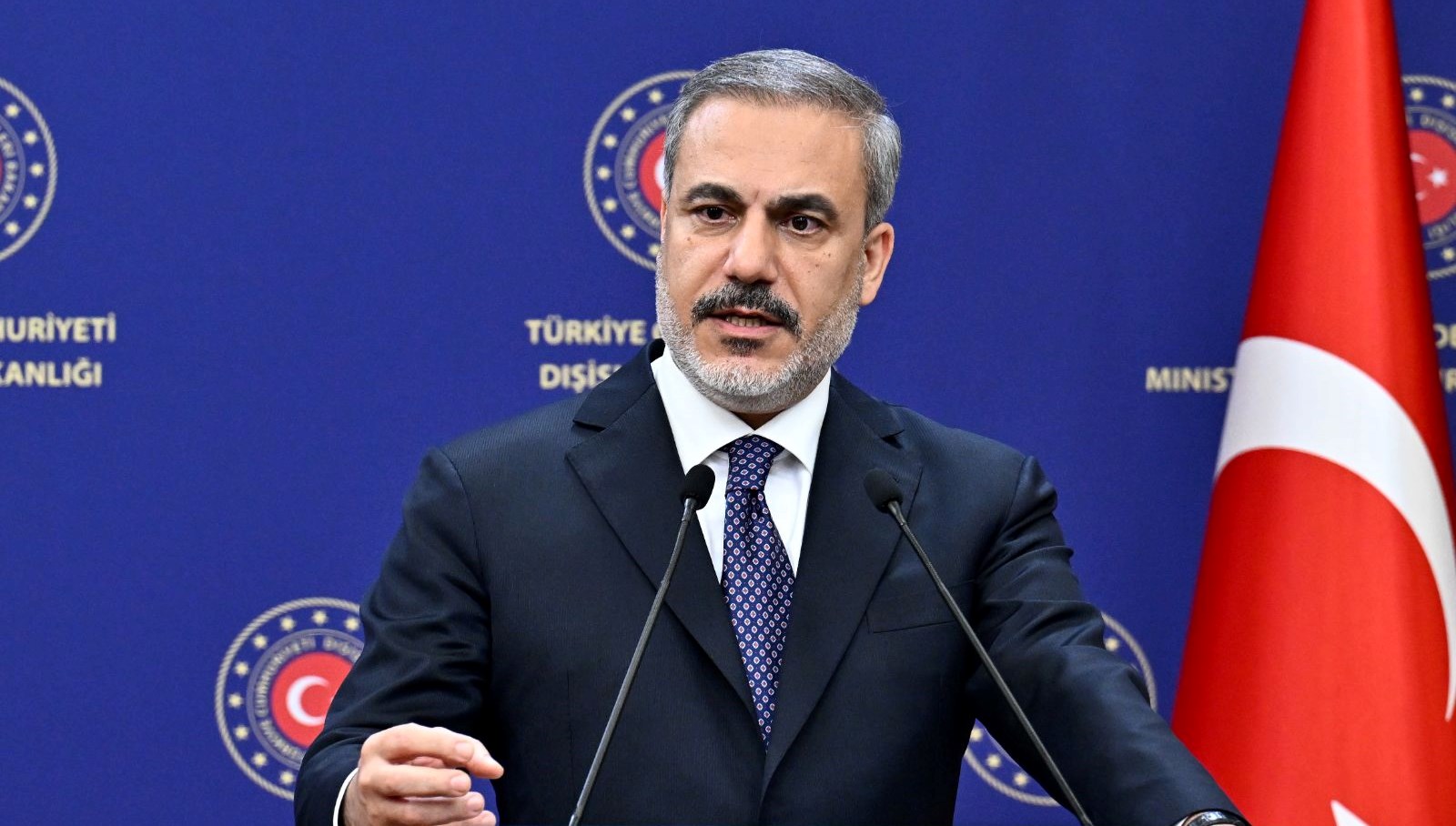 Bakan Fidan: Mersin’den Libya’ya insani yardım koridoru açılacak
