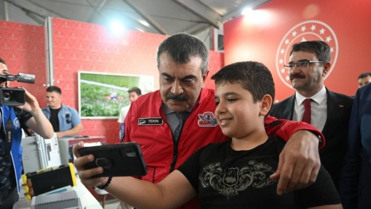 Bakan Tekin: Teknofest’in gelenek haline gelmesi için uğraşmamız lazım