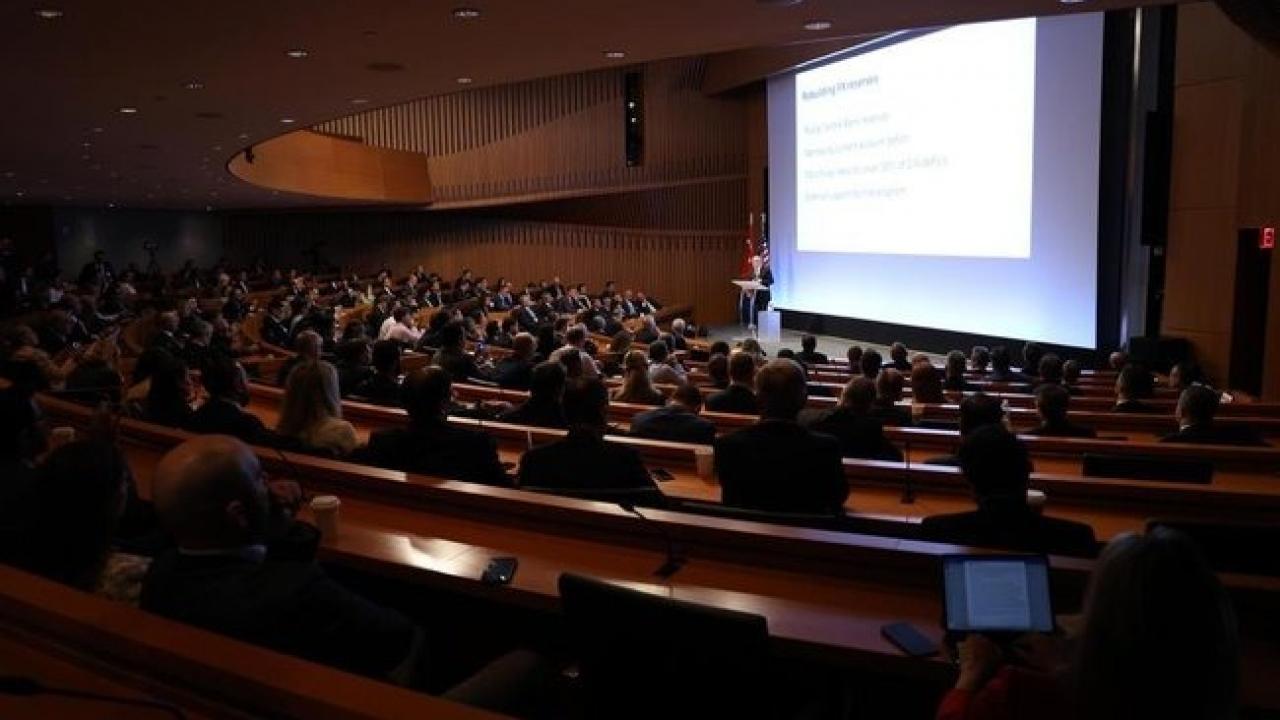 Bakanlar Bolat ile Şimşek’ten 100 milyar dolarlık toplantı